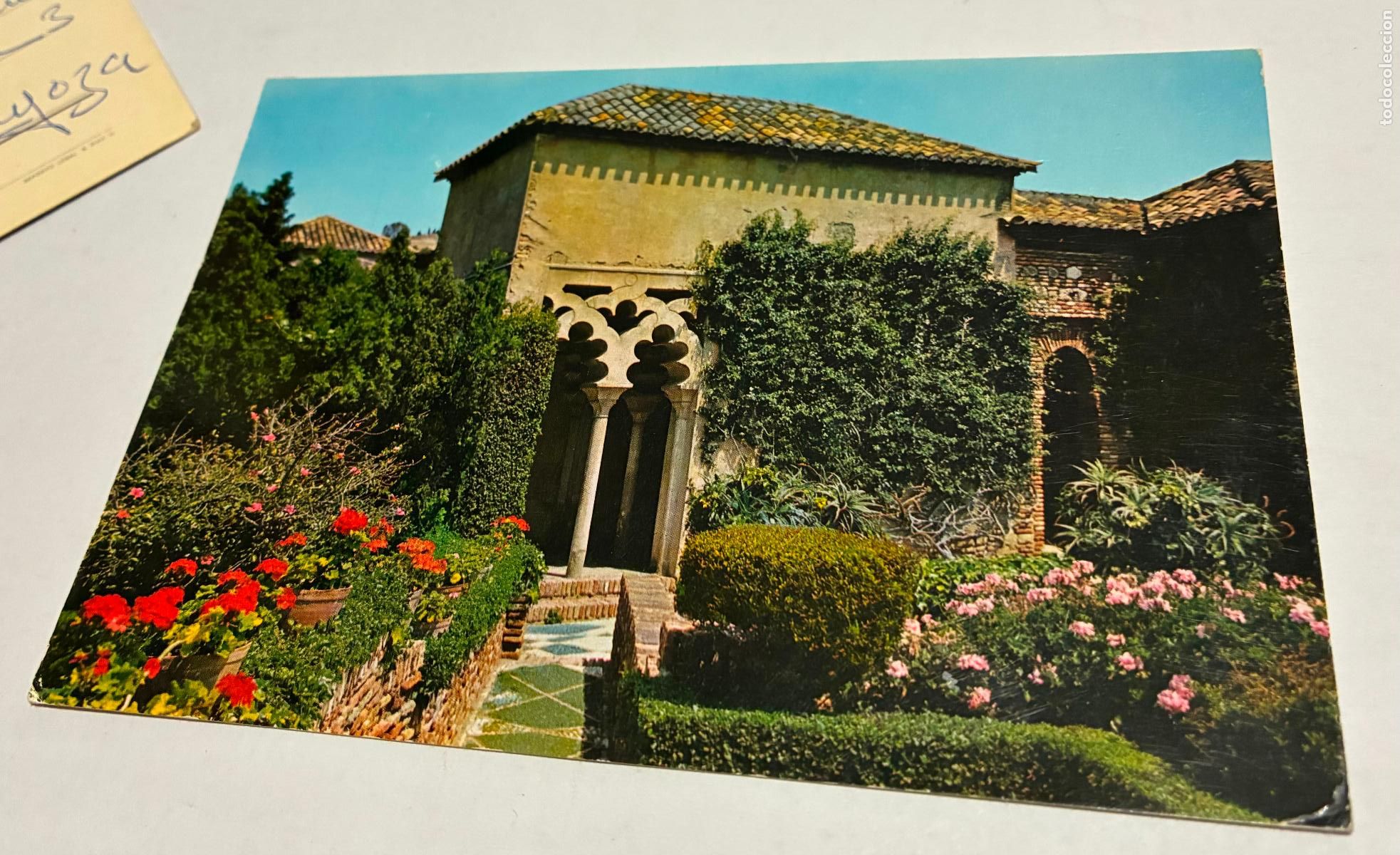 Postales: POSTAL MALAGA ALCAZABA TEMPLETE