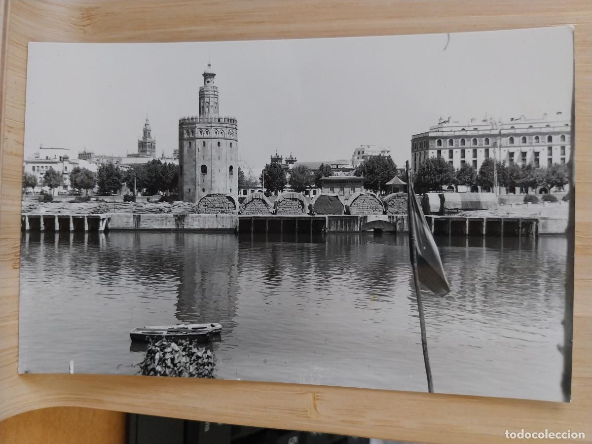 Postales: TORRE ORO SEVILLA ED DELFLOR 56 SC ORIGINAL ANIMADA BN