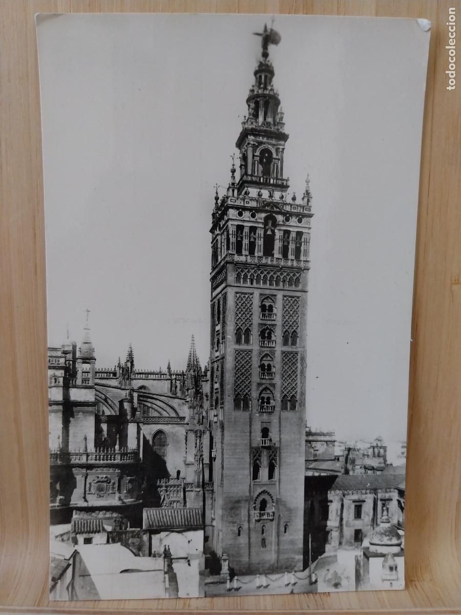 Postales: GIRALDA SEVILLA ED HELIOTIPIA 1 SC ORIGINAL
