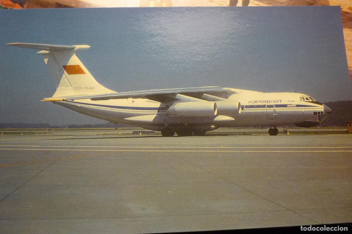 Postales: postal avion extranjera cccp 7646o aeroflot