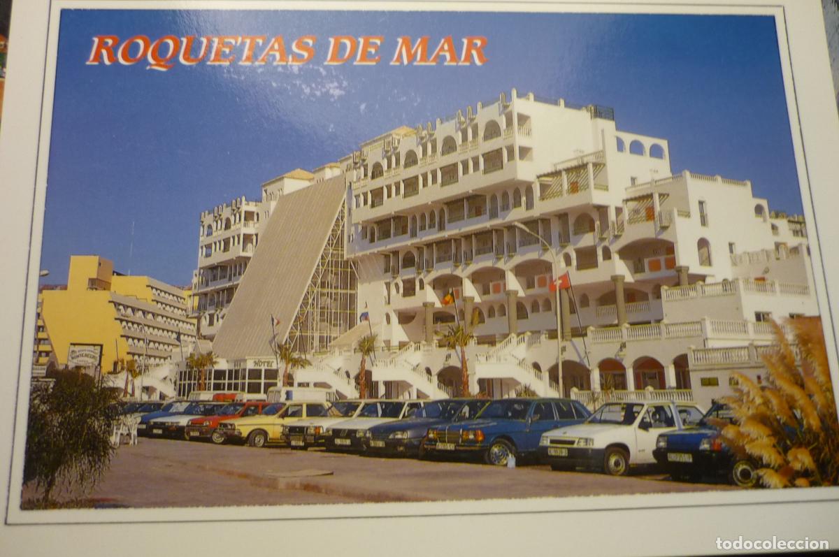 Postales: postal roquetas de mar aparthotel bahia serena