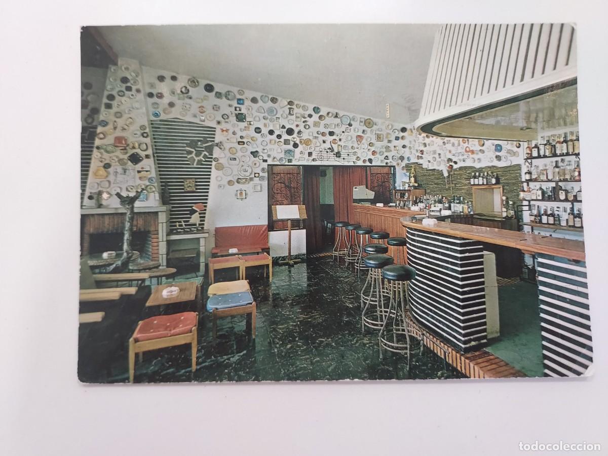 Postales: POSTAL (LOS BARRIOS) HOTEL LA POSADA DE TEROL, PLAYA DE PALMONES. 1968. CIRCULADA. CADIZ