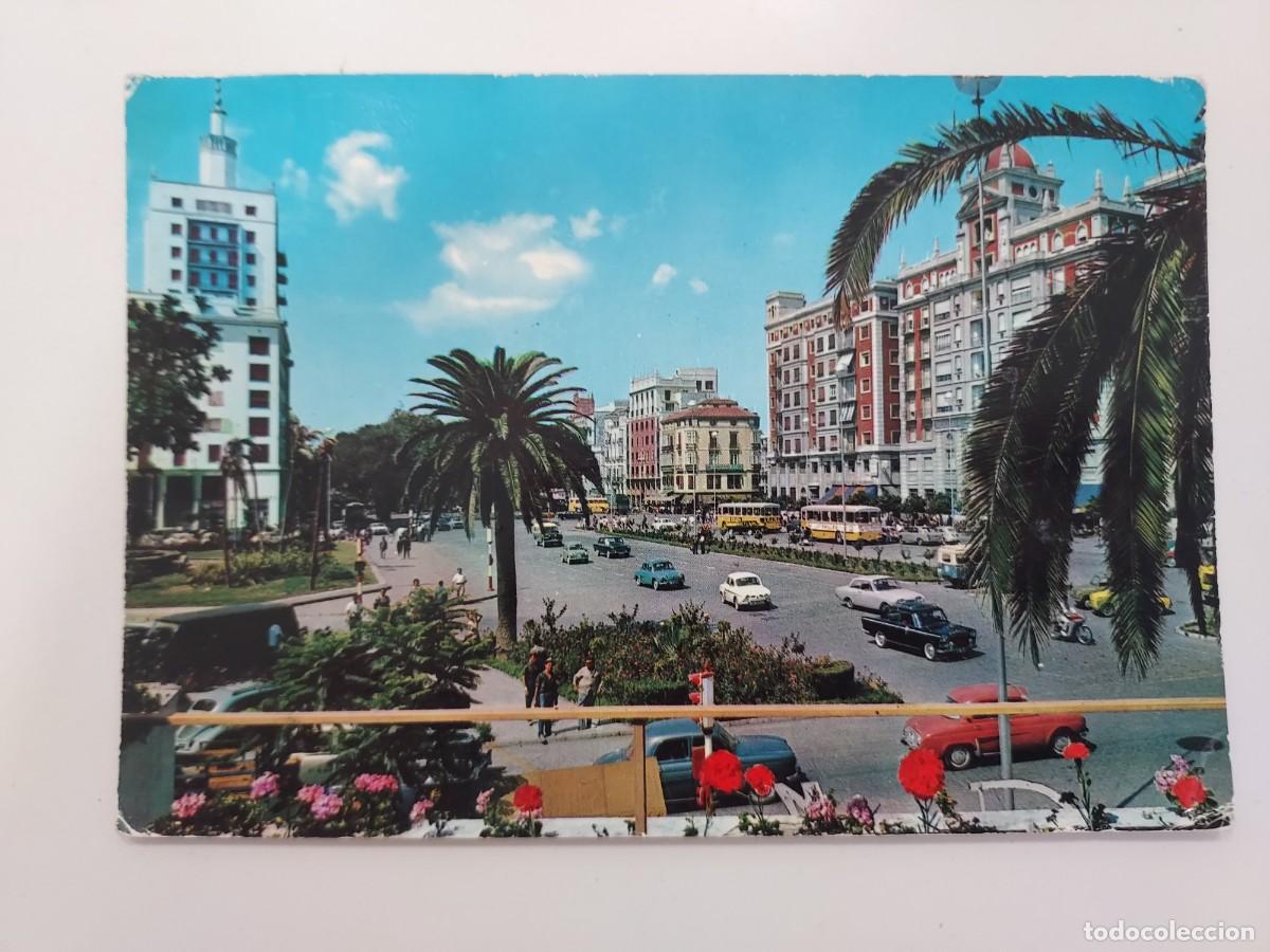 Postales: POSTAL MALAGA VISTA PARCIAL. 1964. CIRCULADA. BEASCOA 1014