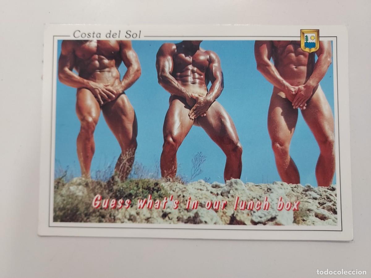 Postales: POSTAL (MALAGA) COSTA DE SOL (CULTURISMO). 1995. CIRCULADA. DOMINGUEZ