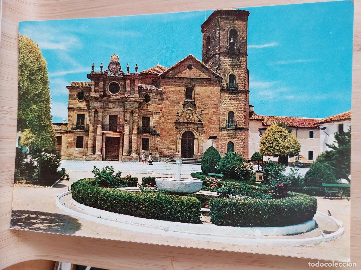 Postales: LA CAROLINA JAEN PLAZA DE LA IGLESIA ED FARDI 133 SC ORIGINAL ANIMADA