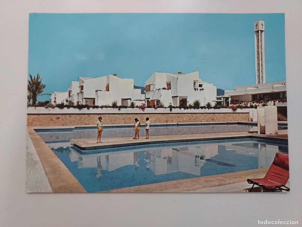 Postales: POSTAL ESTEPONA RESIDENCIA SAN JAIME BANCO ESPA&Ntilde;OL CREDITO. 1972. CIRCULADA. MALAGA