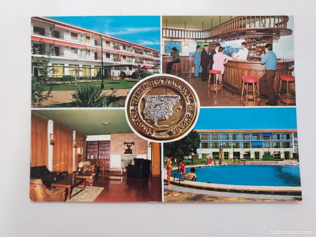 Postales: POSTAL ESTEPONA RESIDENCIA NTRA SRA BEGO&Ntilde;A COMPA&Ntilde;IA TELEFONICA. 1973. ESCRITA. MALAGA