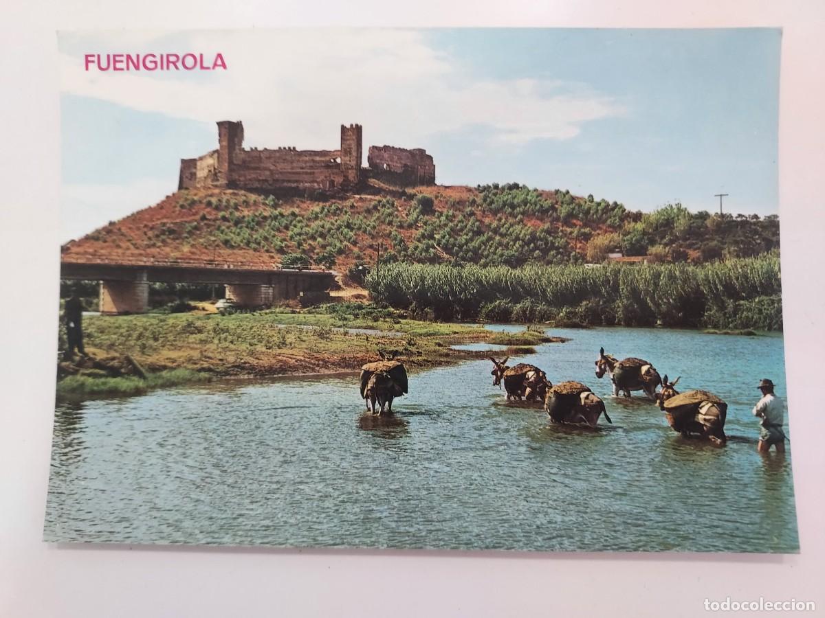 Postales: POSTAL FUENGIROLA EL CASTILLO. 1966. SIN CIRCULAR. MALAGA
