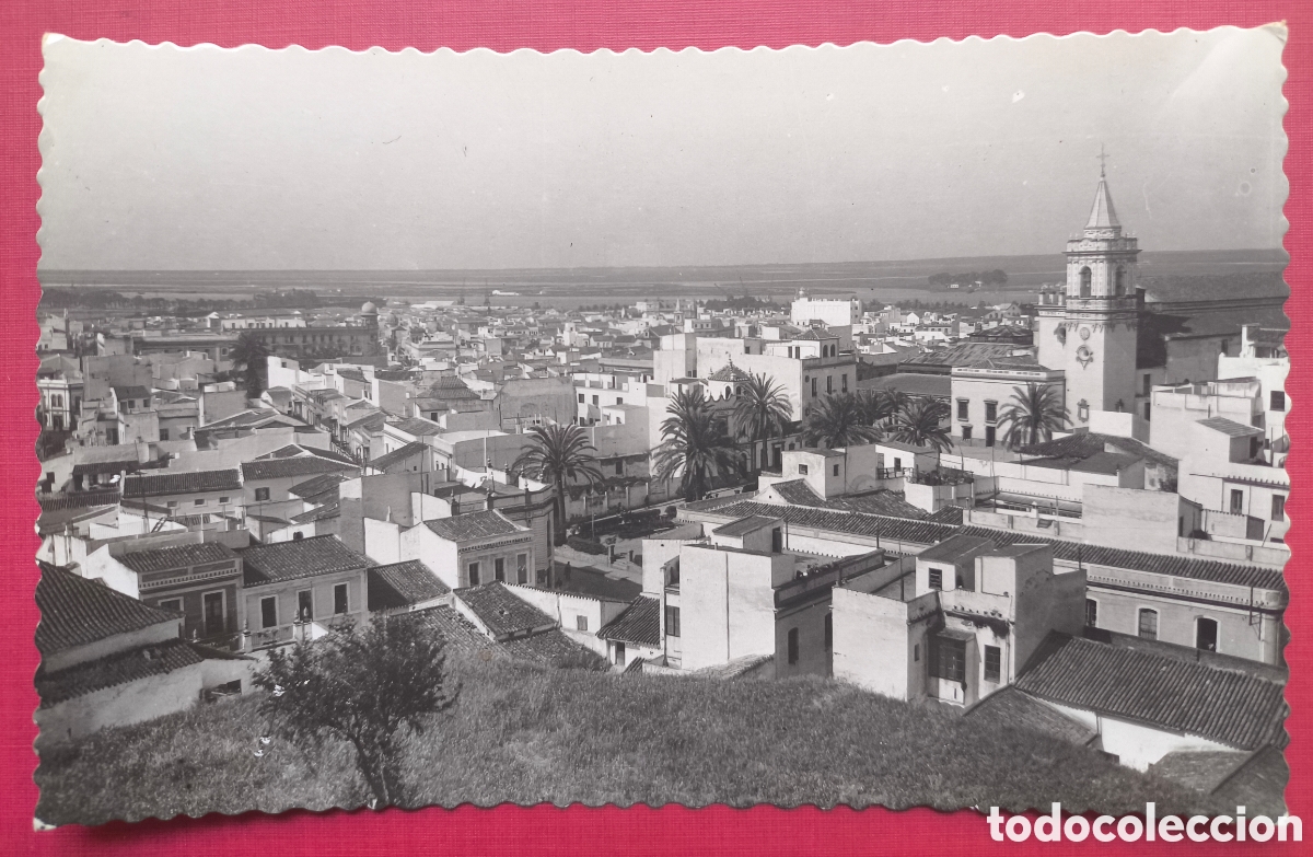 Postales: HUELVA VISTA PARCIAL POSTAL FOTOGR&Aacute;FICA C. 1960