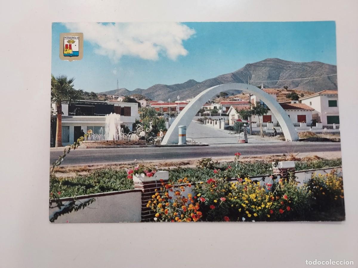 Postales: POSTAL FUENGIROLA TORREBLANCA (BUZON DE CORREOS). 1964. SIN CIRCULAR. MALAGA
