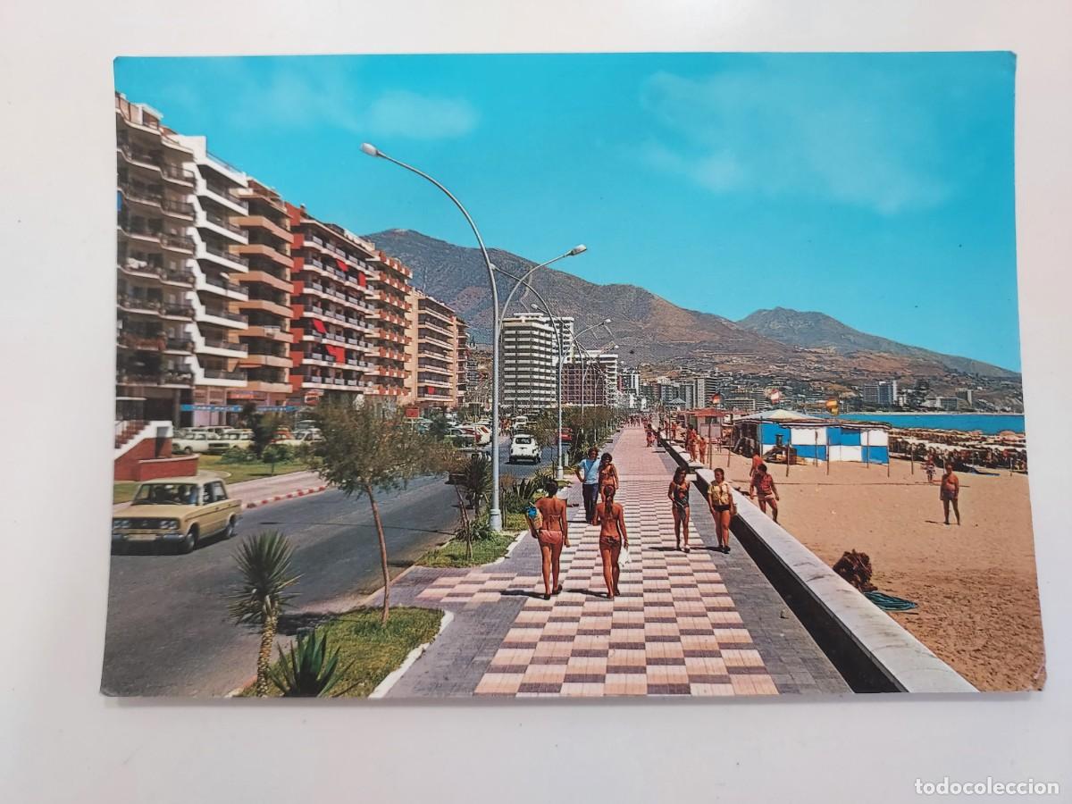 Postales: POSTAL FUENGIROLA PASEO PRINCIPE DE ESPA&Ntilde;A. 1975. SIN CIRCULAR. MALAGA. BAENA
