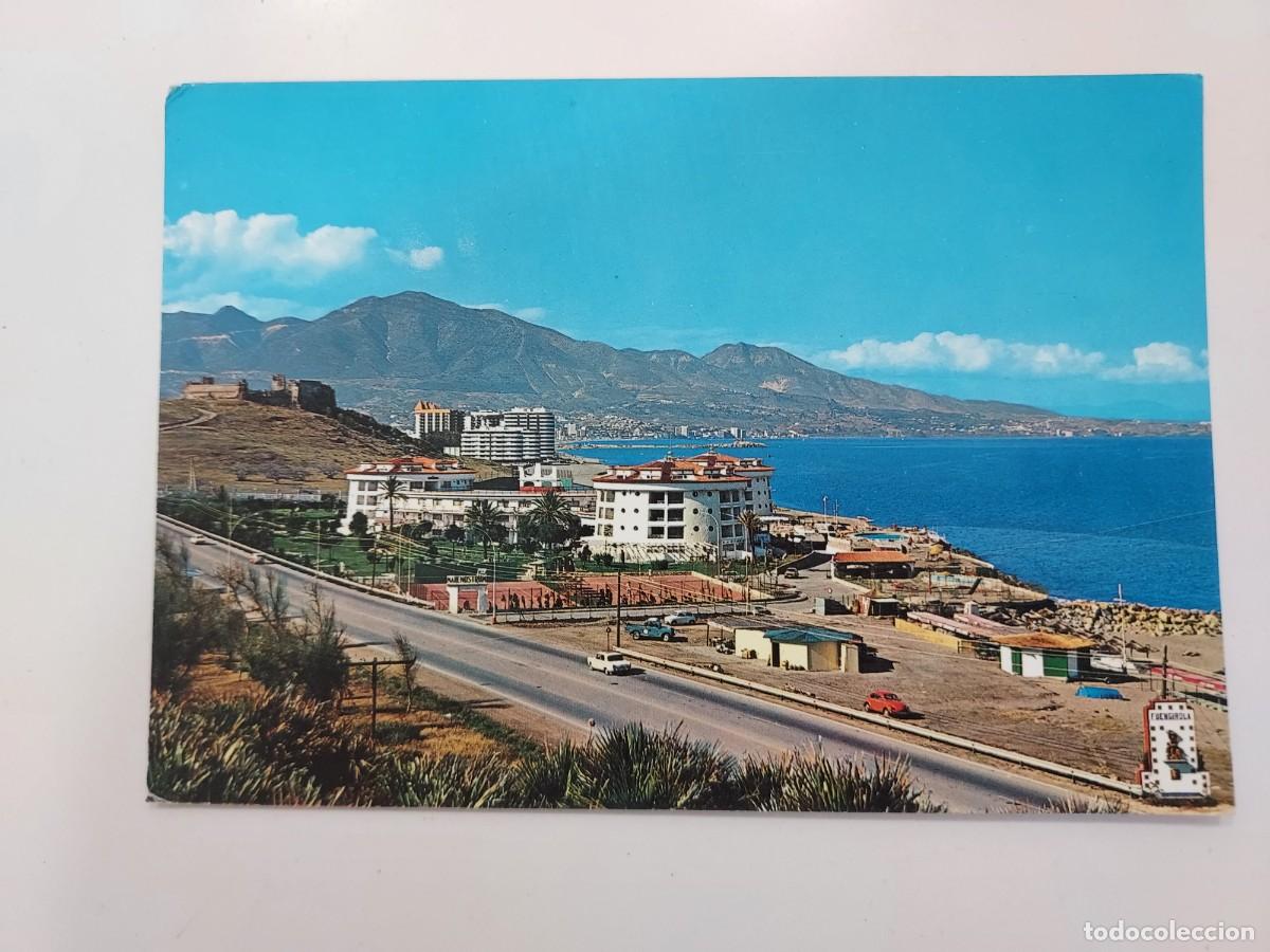 Postales: POSTAL FUENGIROLA HOTEL MARE NOSTRUM. 1973. SIN CIRCULAR. MALAGA