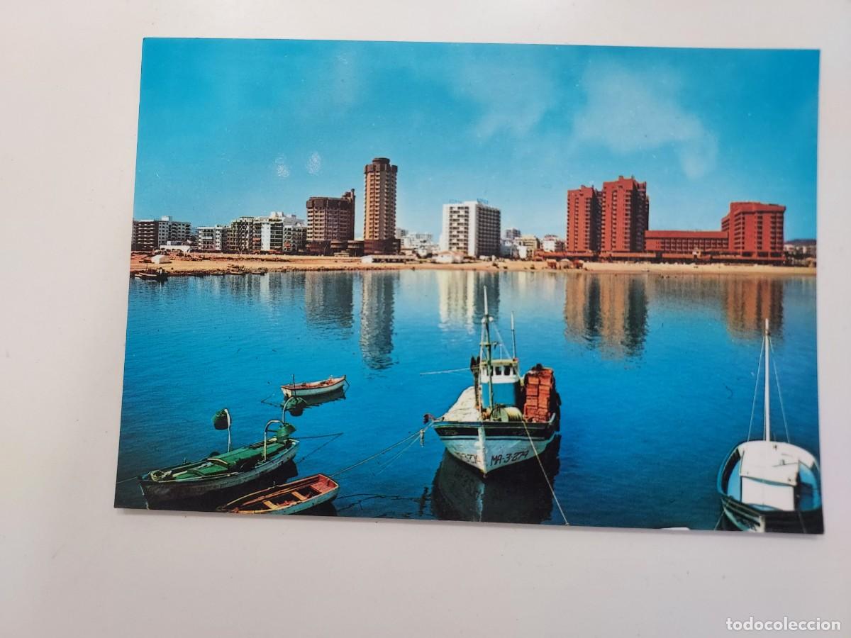 Postales: POSTAL FUENGIROLA VISTA DE LA PLAYA. 1976. SIN CIRCULAR. MALAGA