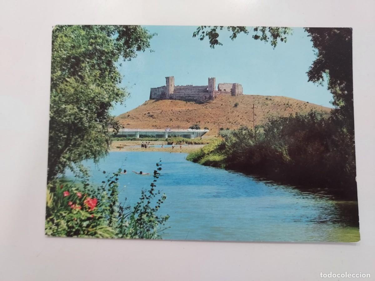 Postales: POSTAL FUENGIROLA CASTILLO SOHAIL. 1964. SIN CIRCULAR. MALAGA