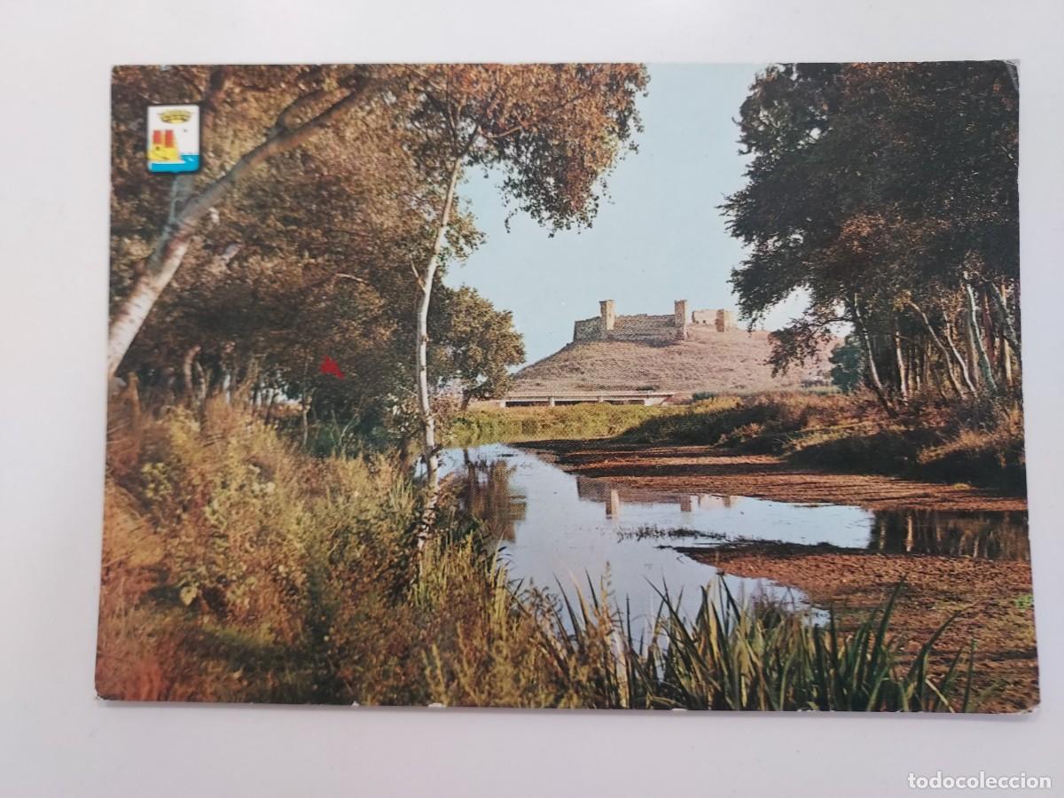 Postales: POSTAL FUENGIROLA CASTILLO SOHAIL. 1962. CIRCULADA. MALAGA. MATASELLOS FUENGIROLA