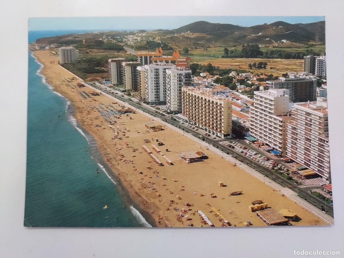 Postales: POSTAL FUENGIROLA PLAYA. 1975. CIRCULADA. MALAGA. 33 GARRABELLA