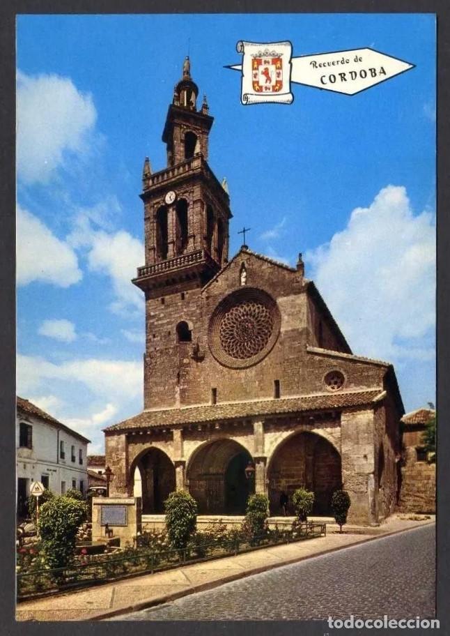 Cartoline: C&oacute;rdoba. *Iglesia...* Ed. Pergamino - Orce n&ordm; 5089. Nueva.
