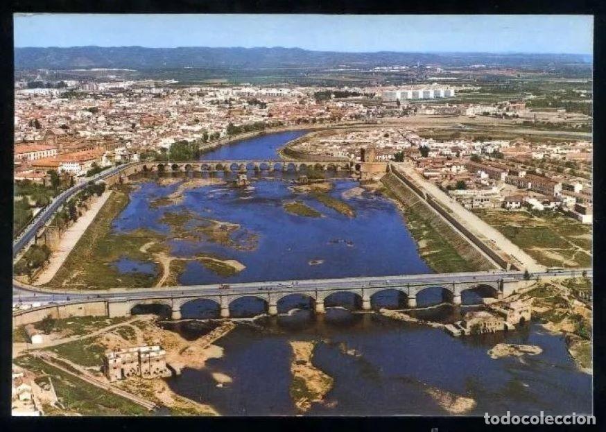 Postais: C&oacute;rdoba. *Vista a&eacute;rea* Ed. Arribas n&ordm; 176. Circulada 1973.