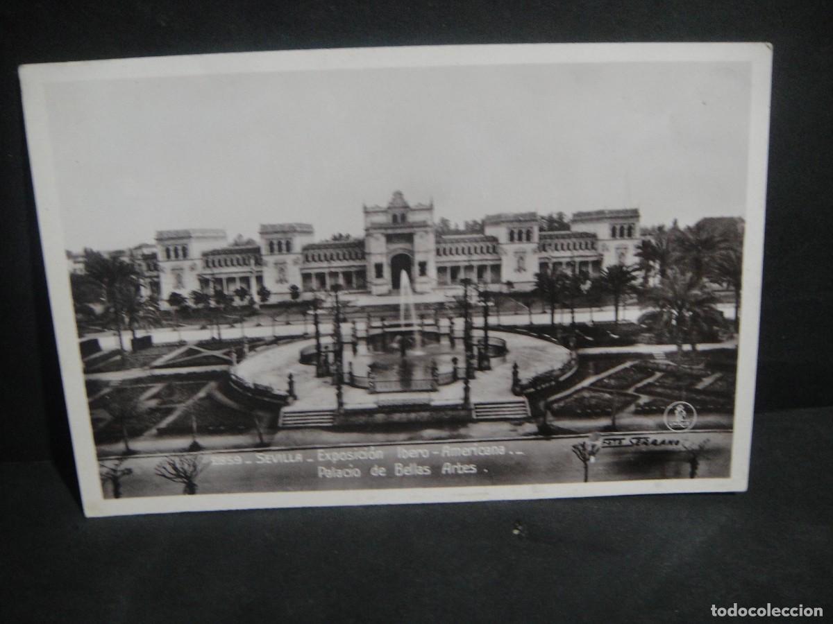 Postales: sevilla , palacio de bellas artes - edit. unique - sin circular