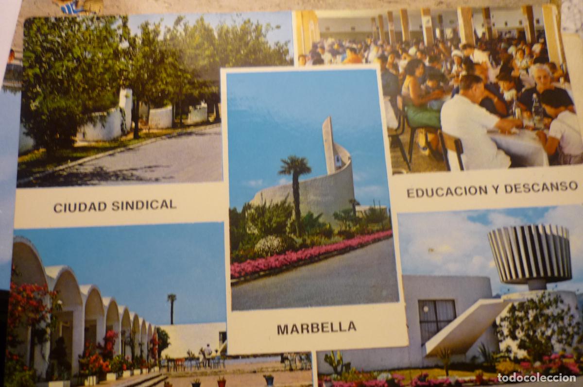 Postales: postal marbella ciudad residencial e y d circulada