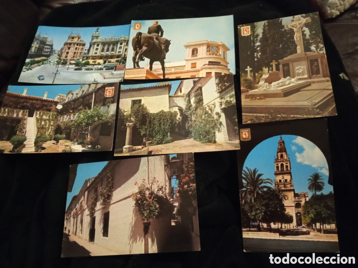 Postales: 7 Antiguas postales fotogr&aacute;ficas de C&oacute;rdoba