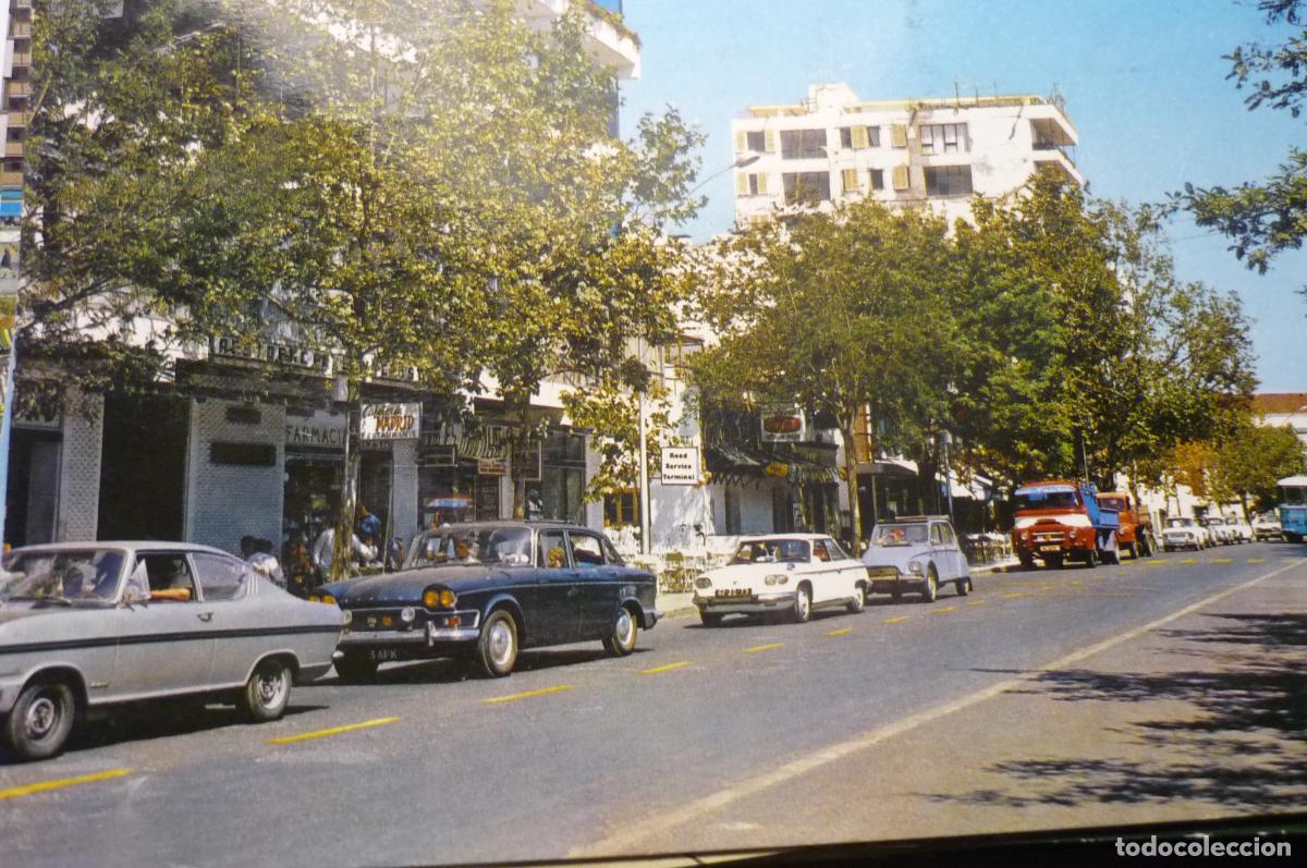 Postales: postal marbella la alameda parcial coches circulad a
