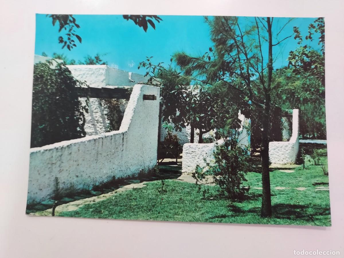 Postales: POSTAL MARBELLA EDUCACION DESCANSO CIUDAD SINDICAL CHALETS. 1967. SIN CIRCULAR. MALAGA