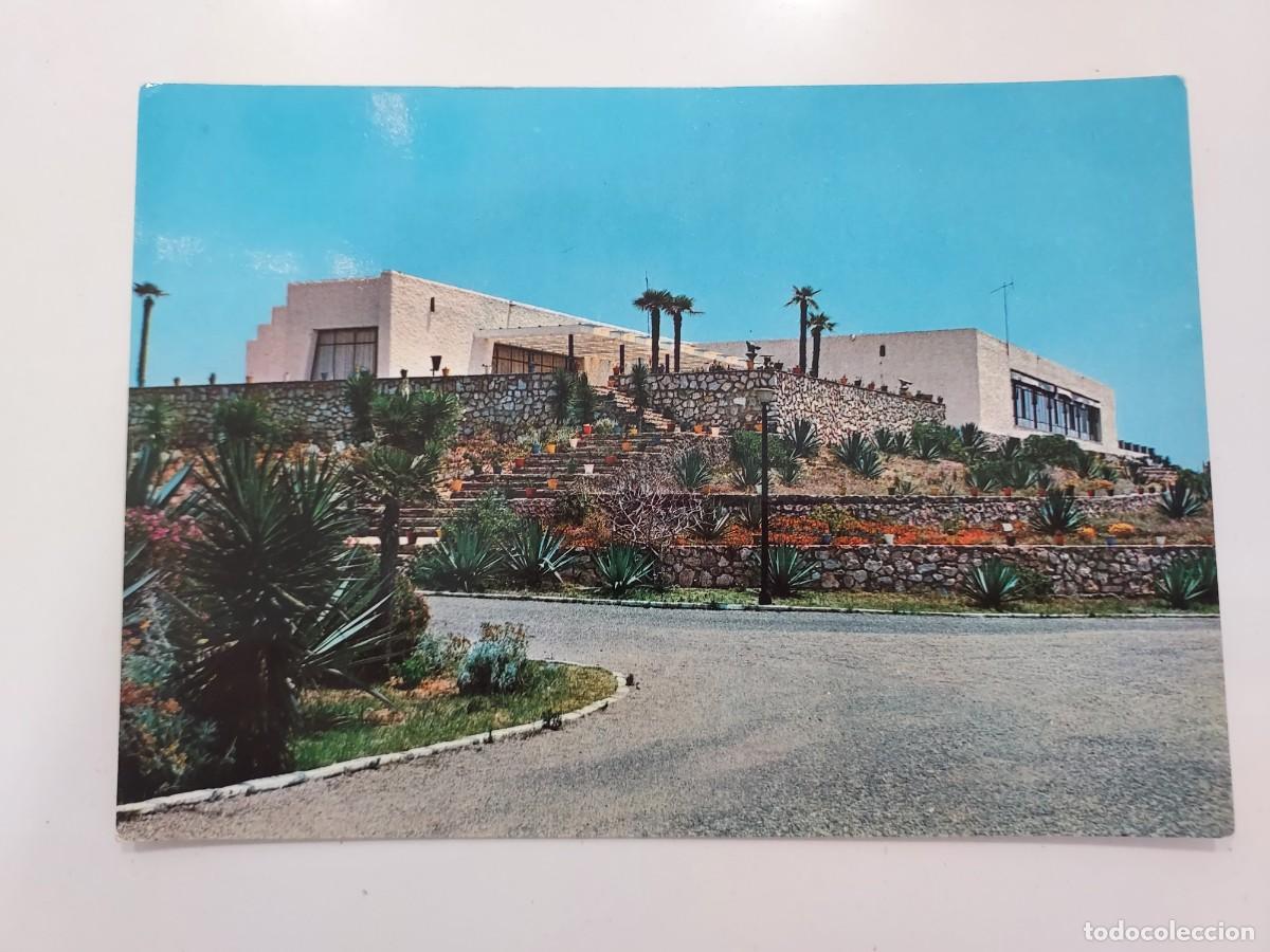 Postales: POSTAL MARBELLA EDUCACION DESCANSO CIUDAD SINDICAL CLUB SOCIAL. 1967. SIN CIRCULAR. MALAGA