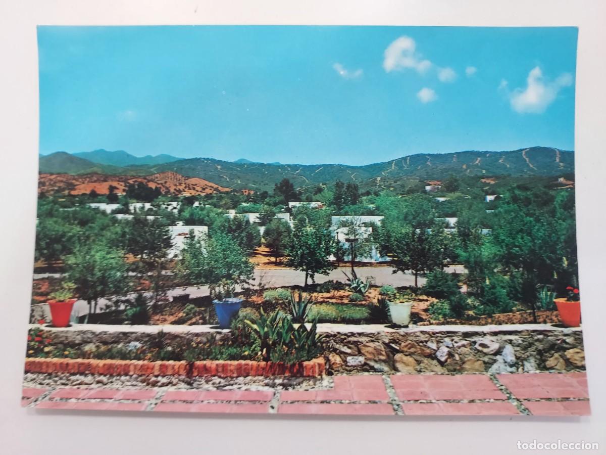 Postales: POSTAL MARBELLA EDUCACION DESCANSO CIUDAD SINDICAL VISTA PARCIAL. 1967. SIN CIRCULAR. MALAGA