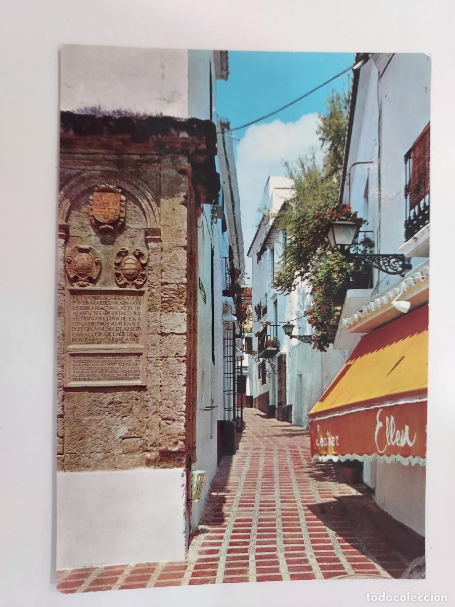 Postales: POSTAL MARBELLA RINCON HISTORICO Y TIPICO. 1969. SIN CIRCULAR. MALAGA