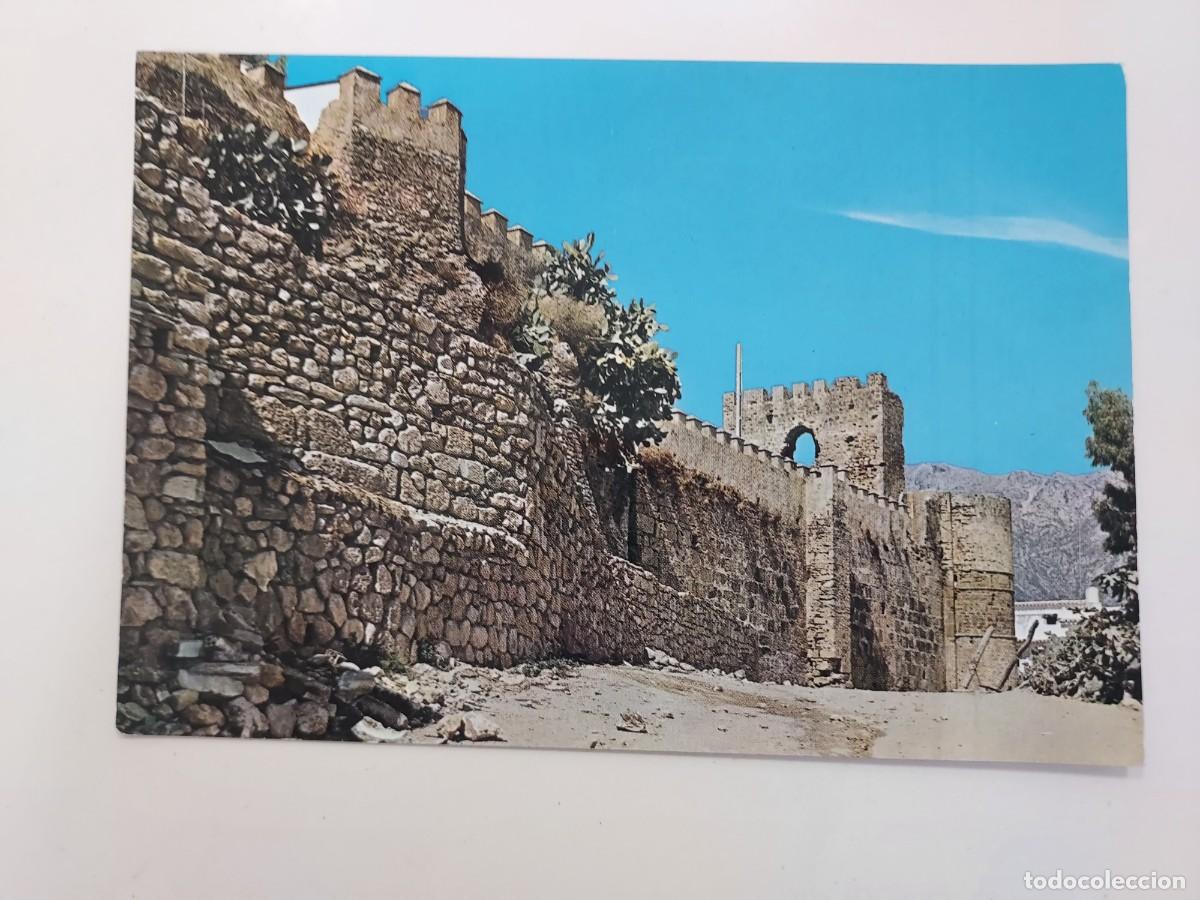 Postales: POSTAL MARBELLA CASTILLOS DE ESPA&Ntilde;A. 1971. SIN CIRCULAR. MALAGA. VISTABELLA