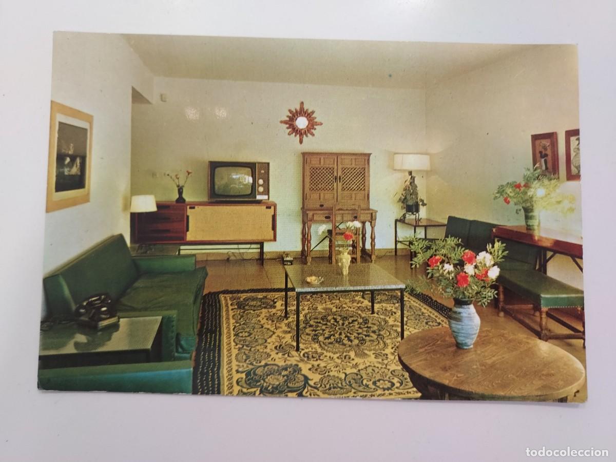 Postales: POSTAL MARBELLA RESIDENCIA SAN CRISTOBAL UNO DE LOS SALONES. SIN CIRCULAR. MALAGA