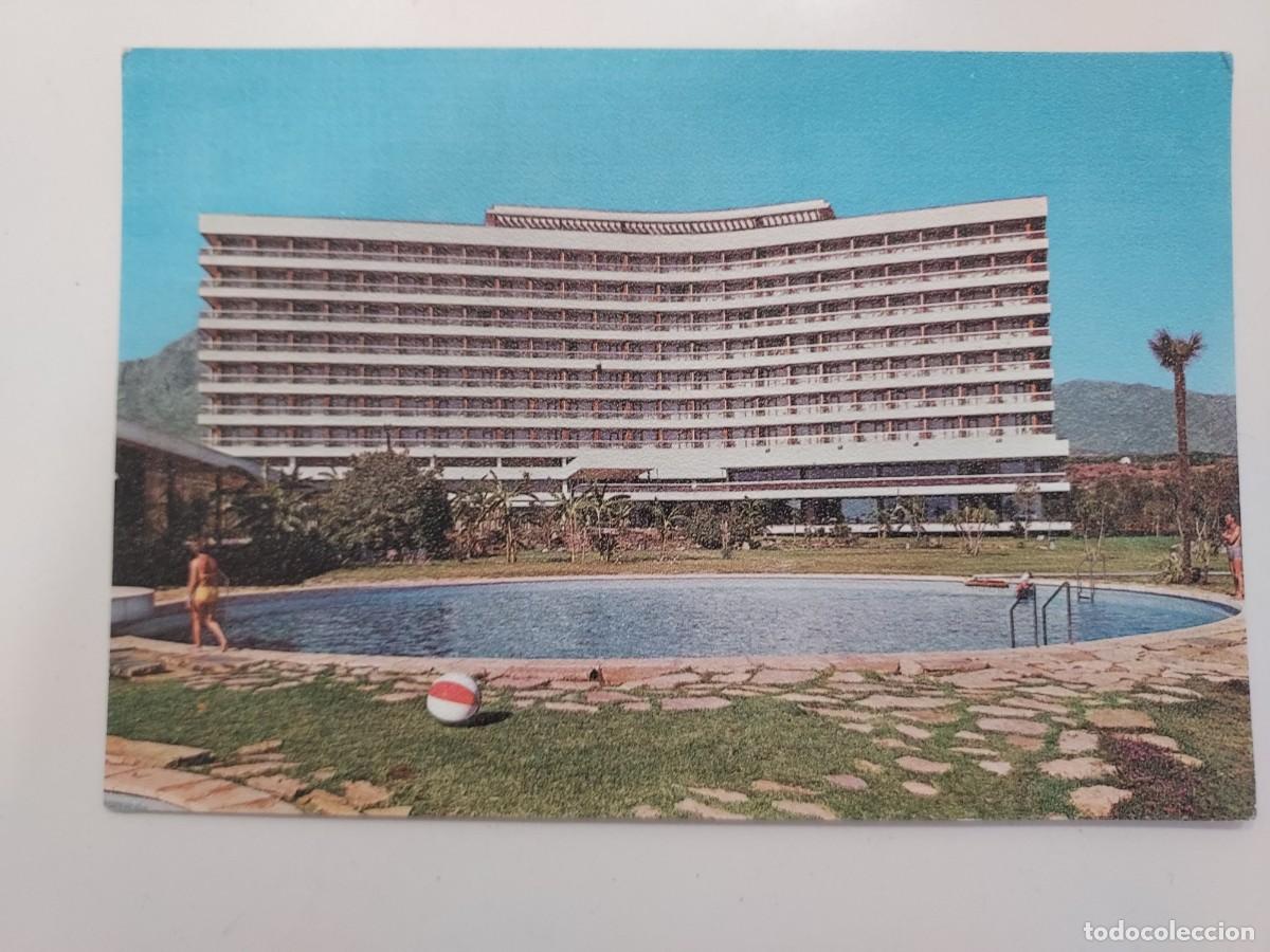 Postales: POSTAL MARBELLA HOTEL DON PEPE. 1965. SIN CIRCULAR. MALAGA. CLUB DE BRIDGE DON PEPE