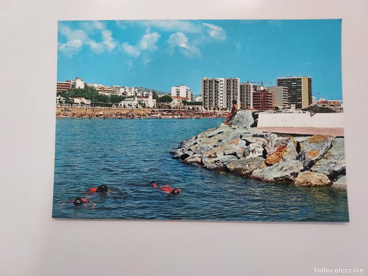 Postales: POSTAL MARBELLA VISTA PARCIAL Y PLAYA. 1973. SIN CIRCULAR. MALAGA