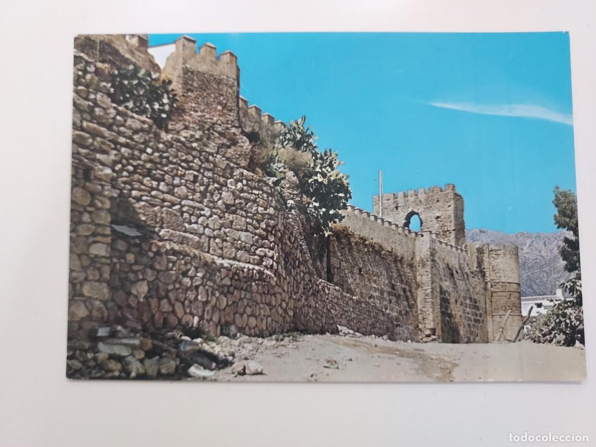 Postales: POSTAL MARBELLA CASTILLOS DE ESPA&Ntilde;A. 1971. SIN CIRCULAR. MALAGA. 95