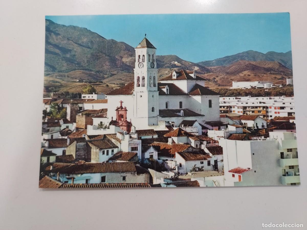 Postales: POSTAL MARBELLA VISTA PARCIAL AL FONDO LA SIERRA BLANCA. 1966. SIN CIRCULAR. MALAGA