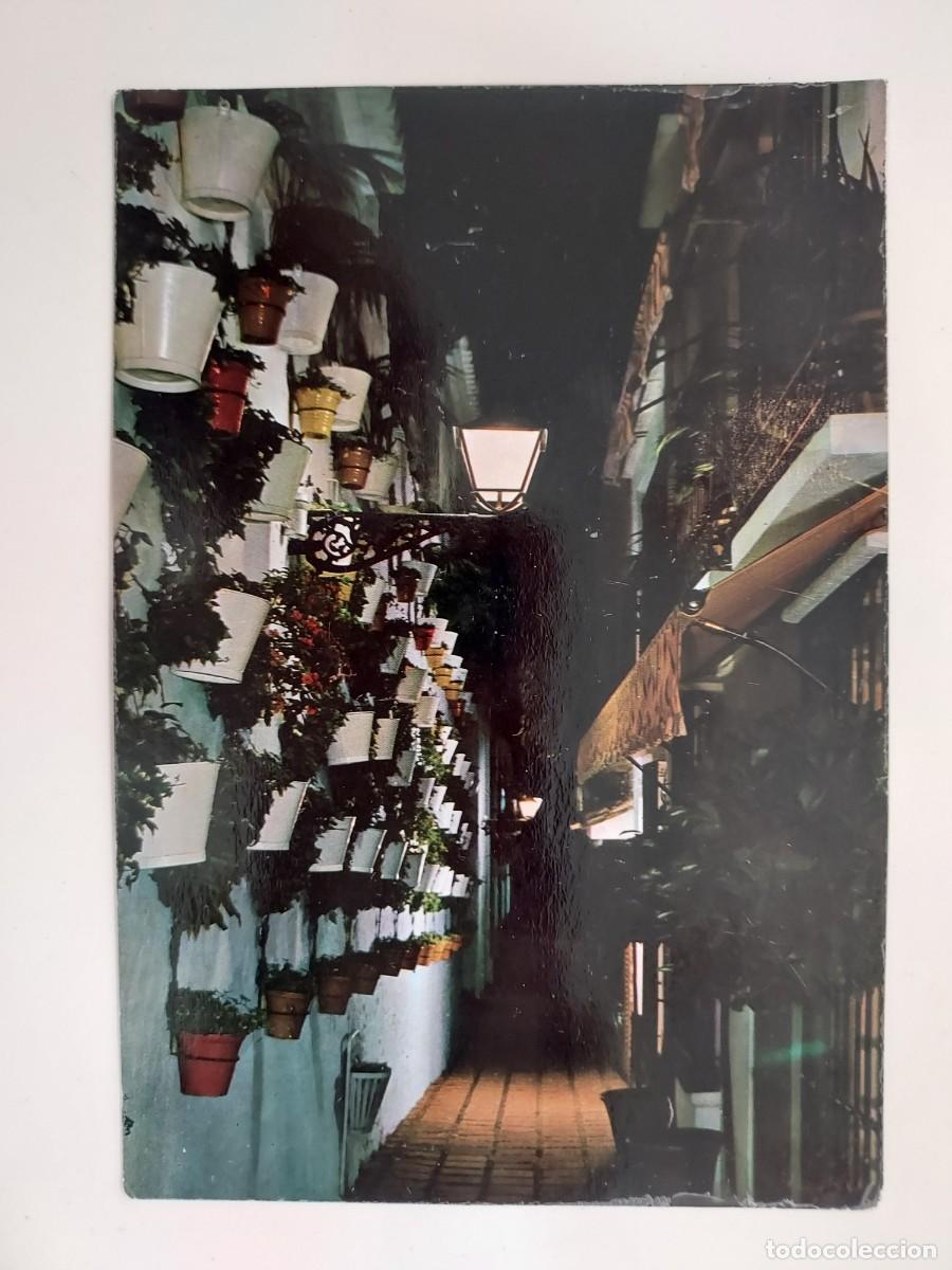 Postales: POSTAL MARBELLA CALLE GLORIA. 1969. SIN CIRCULAR. MALAGA