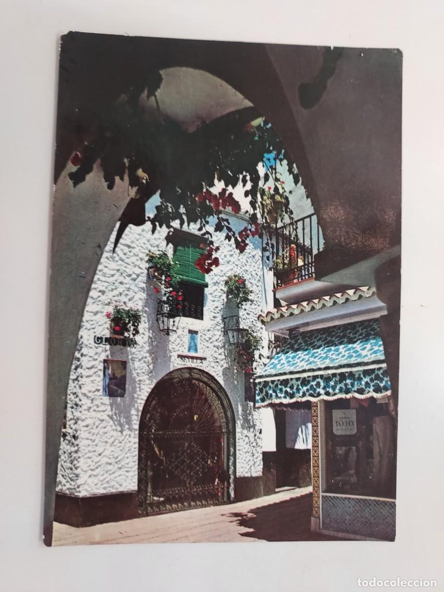 Postales: POSTAL MARBELLA RINCON TIPICO. 1970. SIN CIRCULAR. MALAGA. 386