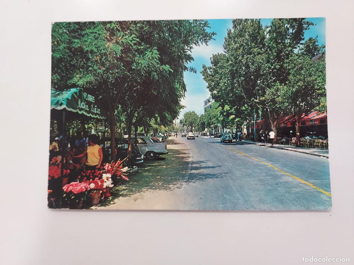 Postales: POSTAL MARBELLA PASEO. 1966. ESCRITA. MALAGA. BEASCOA 1140