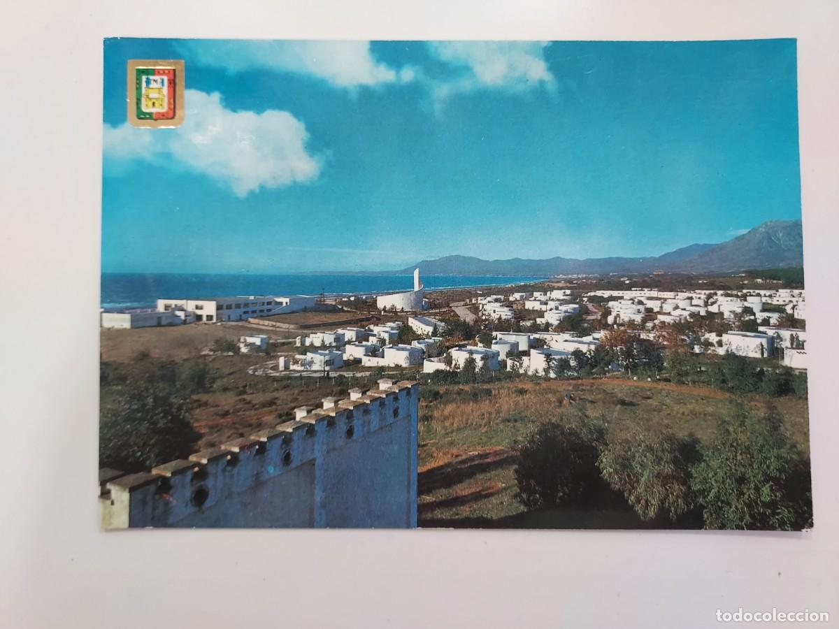 Postales: POSTAL MARBELLA CIUDAD RESIDENCIAL DE EDUCACION Y DESCANSO VISTA GENERAL. 1963. ESCRITA. MALAGA