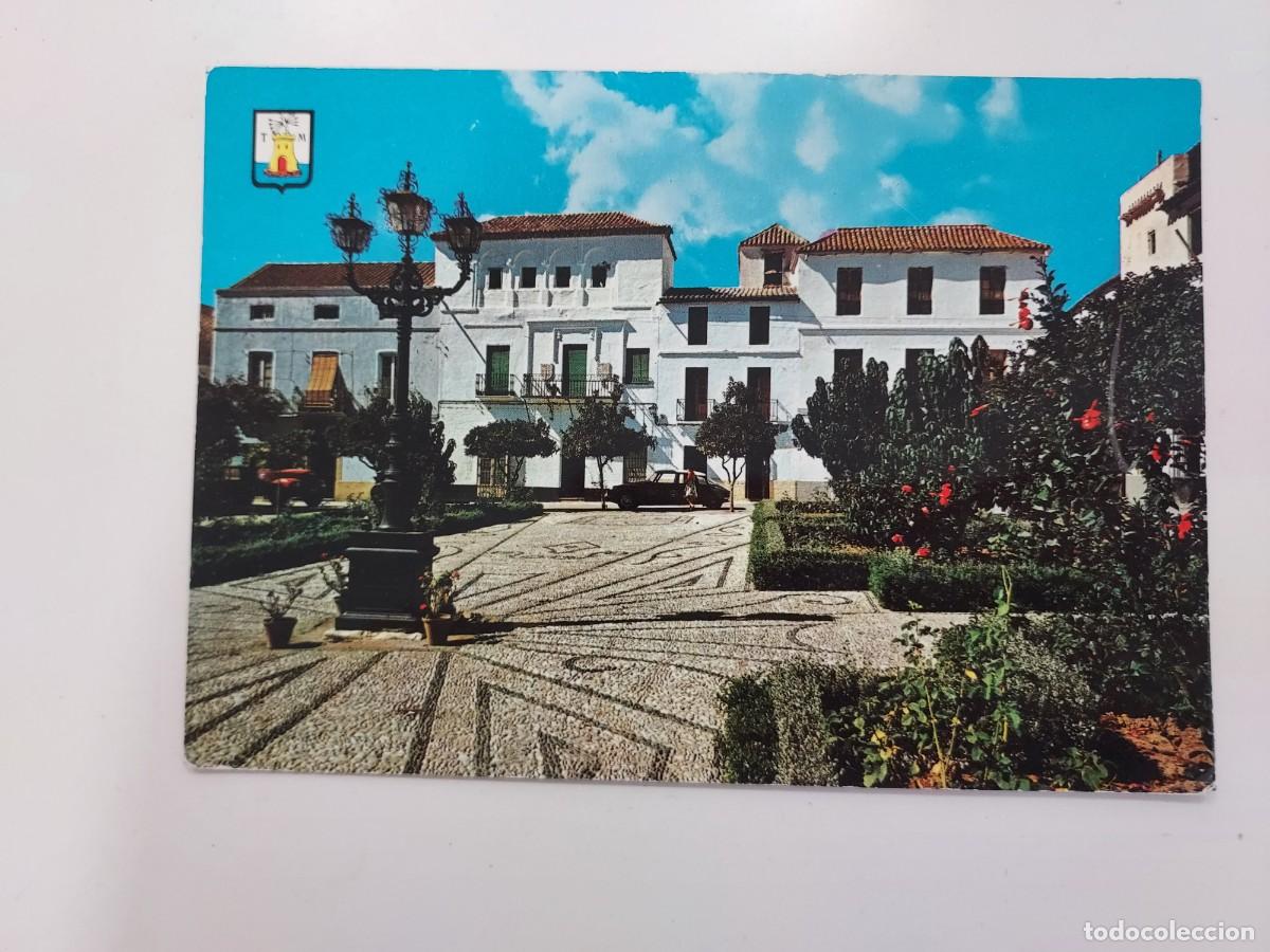 Postales: POSTAL MARBELLA PLAZA CASA DEL CORREGIDOR. 1962. ESCRITA. MALAGA