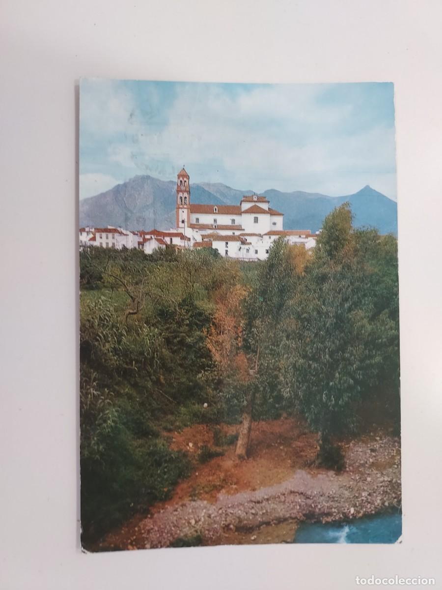 Postales: POSTAL MARBELLA VISTA PARCIAL Y SIERRA BLANCA. 1962. CIRCULADA. MALAGA