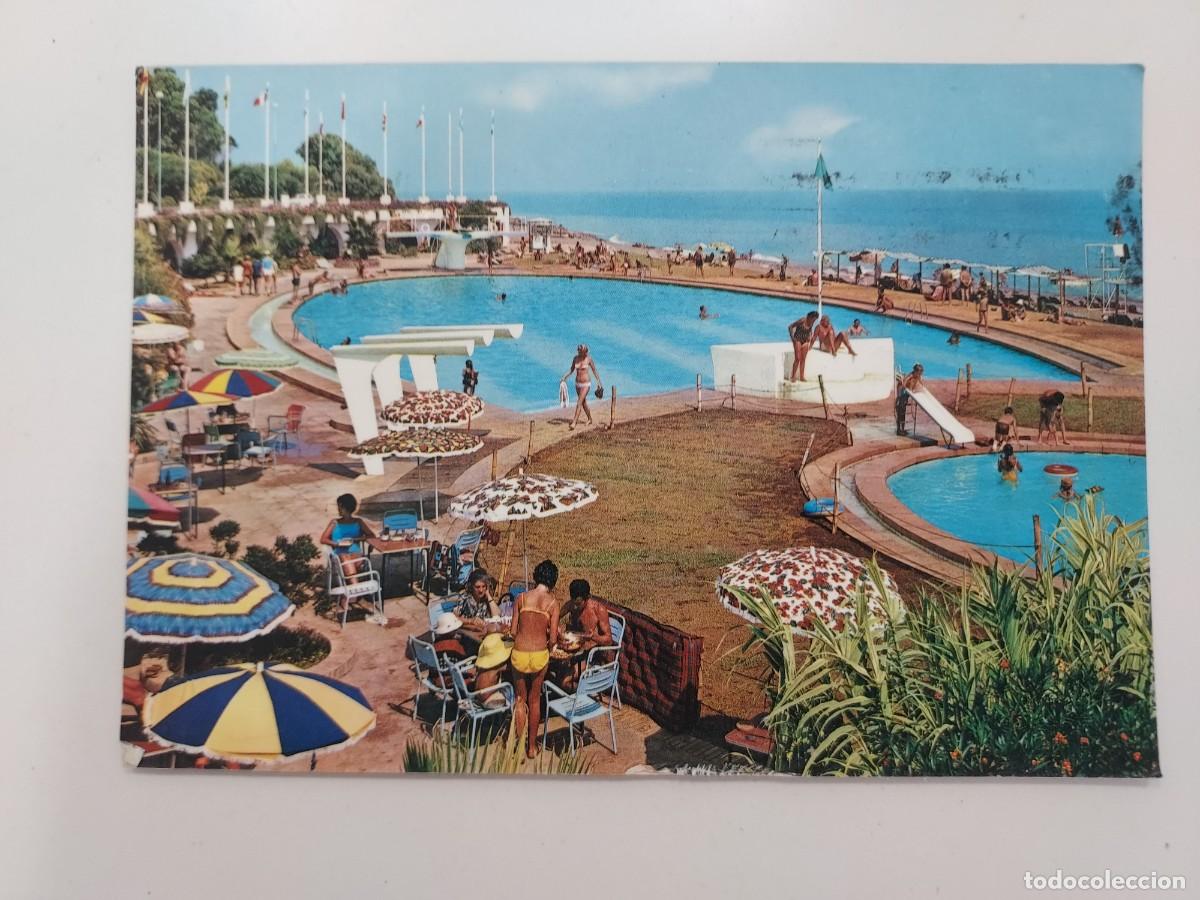 Postales: POSTAL MARBELLA CLUB LA SIESTA DE ANDALUCIA LA NUEVA. 1968. CIRCULADA. MALAGA