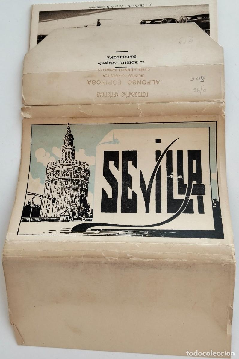 Postales: POAM5 DESPLEGABBLE DE 20 POSTALES DE SEVILLA