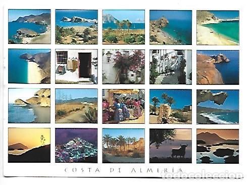 Postales: MULTIVISTAS DE LA COSTA DE ALMERIA - Foto 1