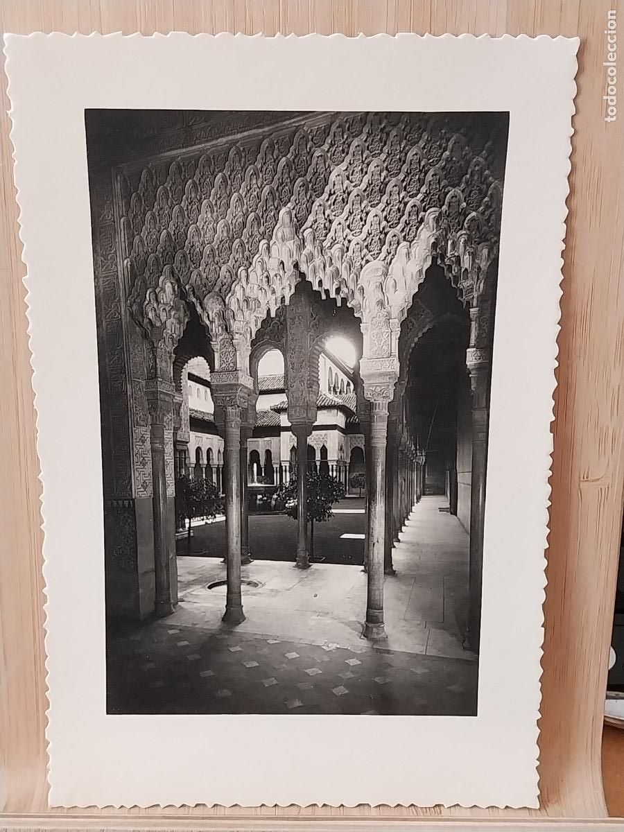 Postales: GRANADA TARJETA FOTOGRAFICA A&Ntilde;OS 50 PRECIOSA 17.3X11.3CMS ORIGINAL *****