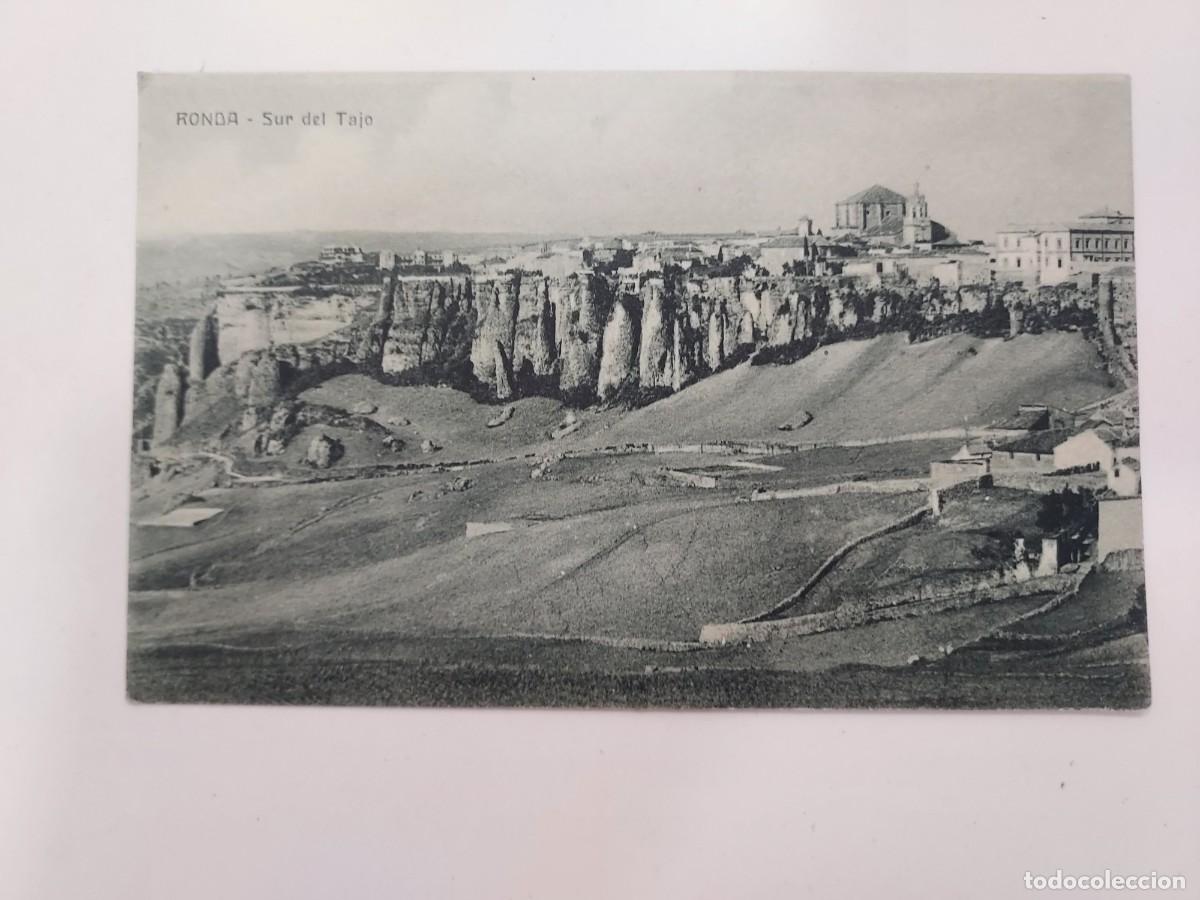 Postales: POSTAL RONDA SUR DEL TAJO. SIN CIRCULAR. 3069 203 A EDICION BAZAR LA ALIANZA. MALAGA