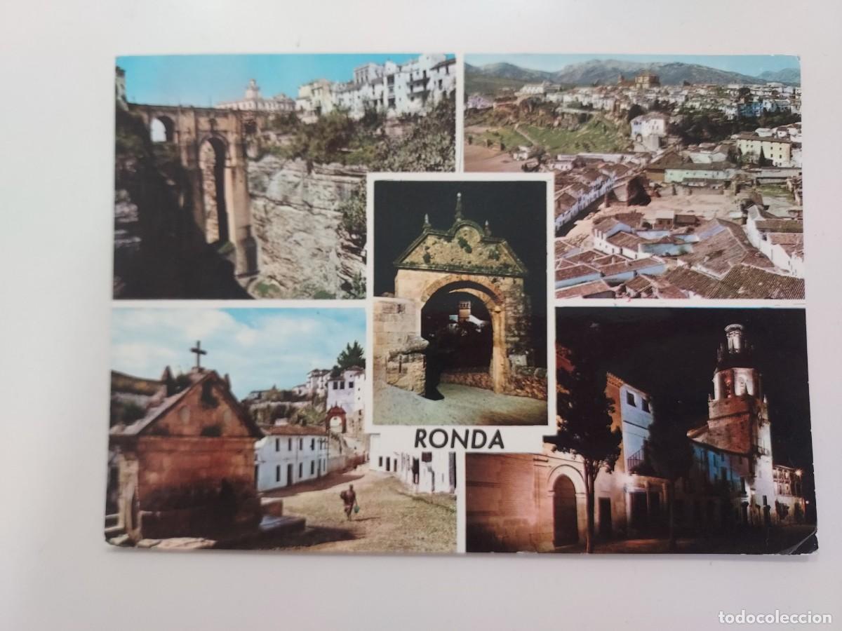 Postales: POSTAL RONDA VARIAS VISTAS. CIRCULADA. 1964. MALAGA. 2019