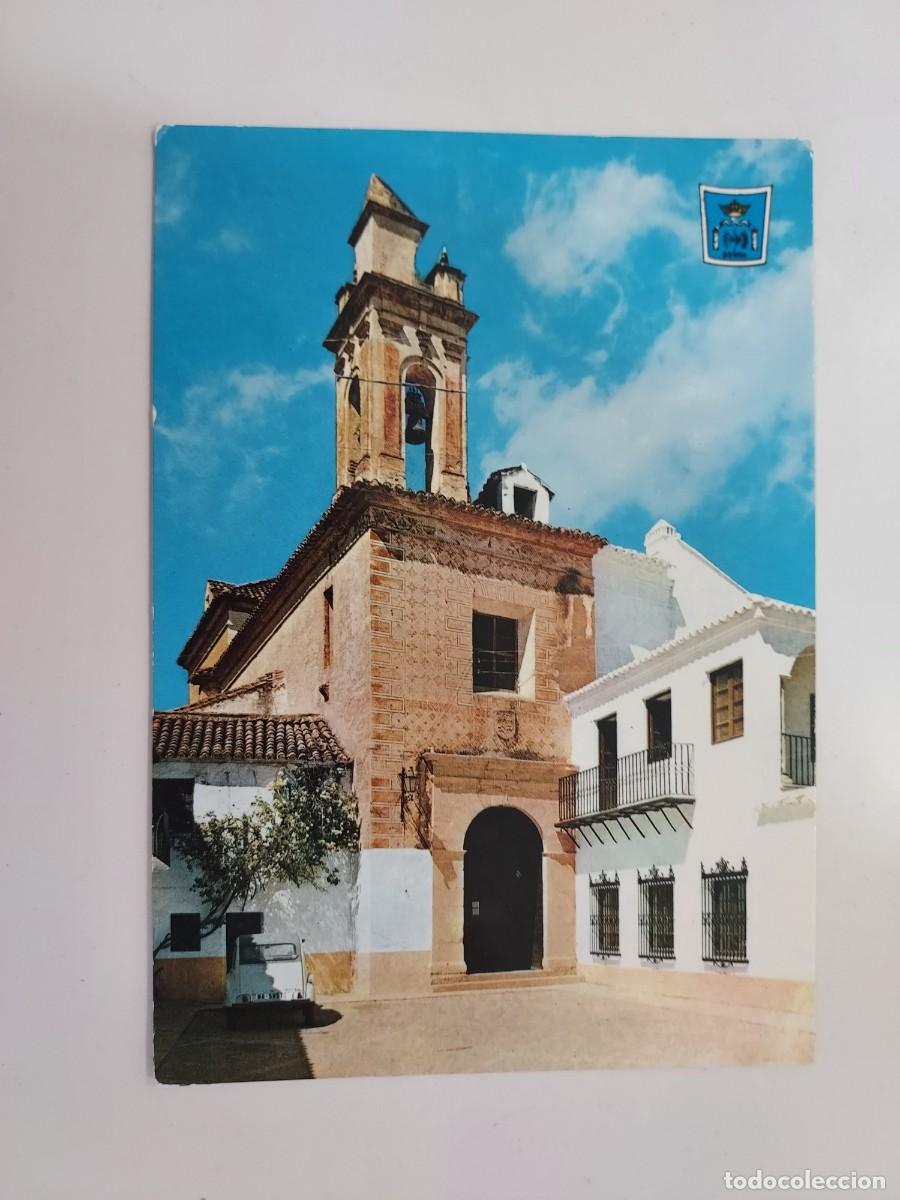 Postales: POSTAL RONDA SANTUARIO DE LA VIRGEN DE LA PAZ. 1969. SIN CIRCULAR. MALAGA. CITROEN 2CV MATRICULA MA