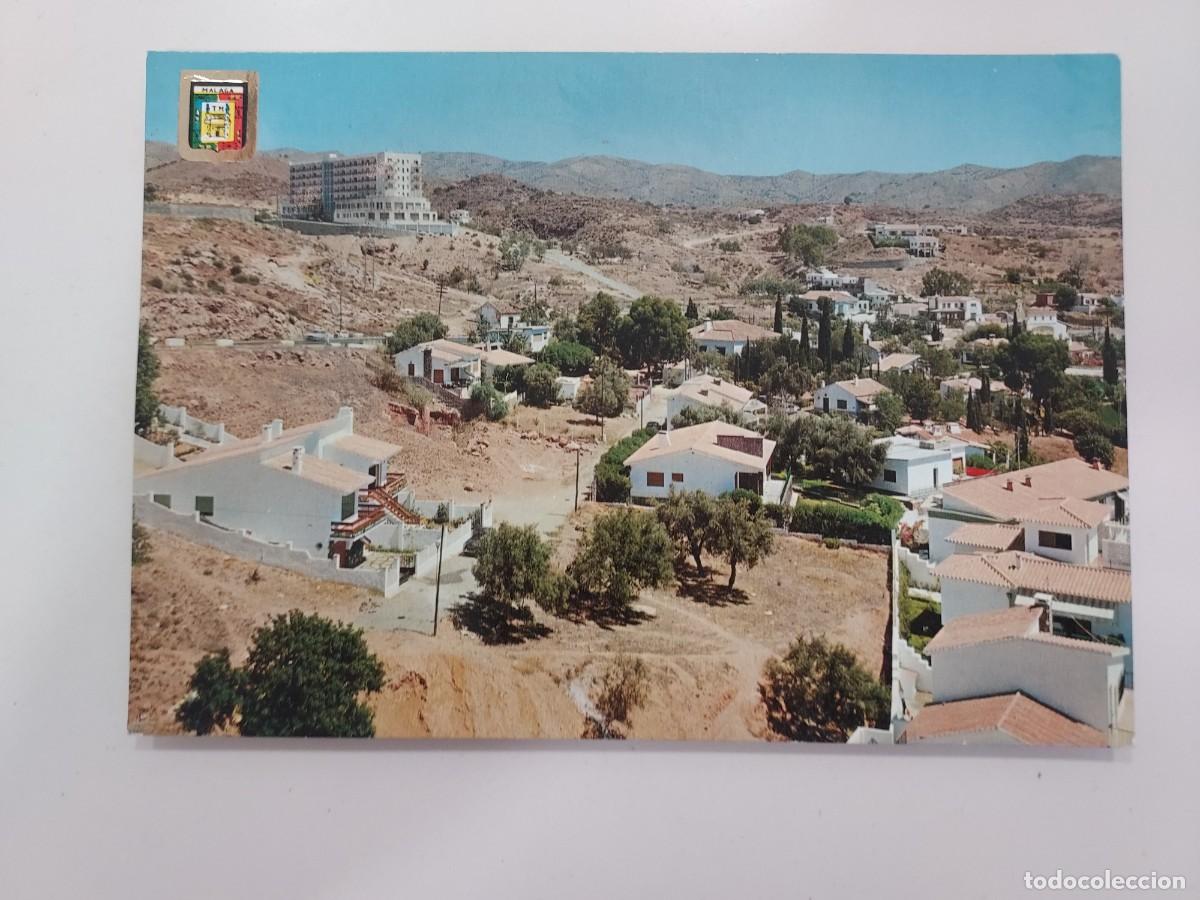 Postales: POSTAL RINCON DE LA VICTORIA VISTA PARCIAL Y RESIDENCIA. 1967. SIN CIRCULAR. MALAGA